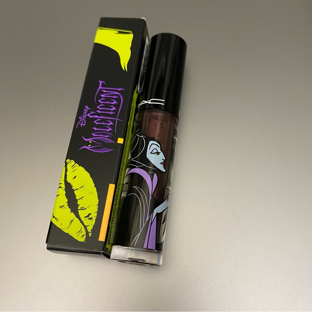MAC Venomous Villains ~ Maleficent “Wrong Spell” Lipglass